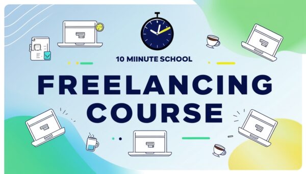 Freelancing Course by 10 Minute school