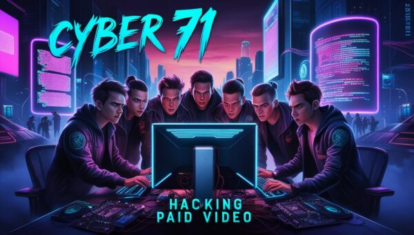 Cyber 71 Hacking Paid Video